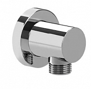 Выпускное соединение 1/2" для душевого шланга, серия AQUA Round TECE